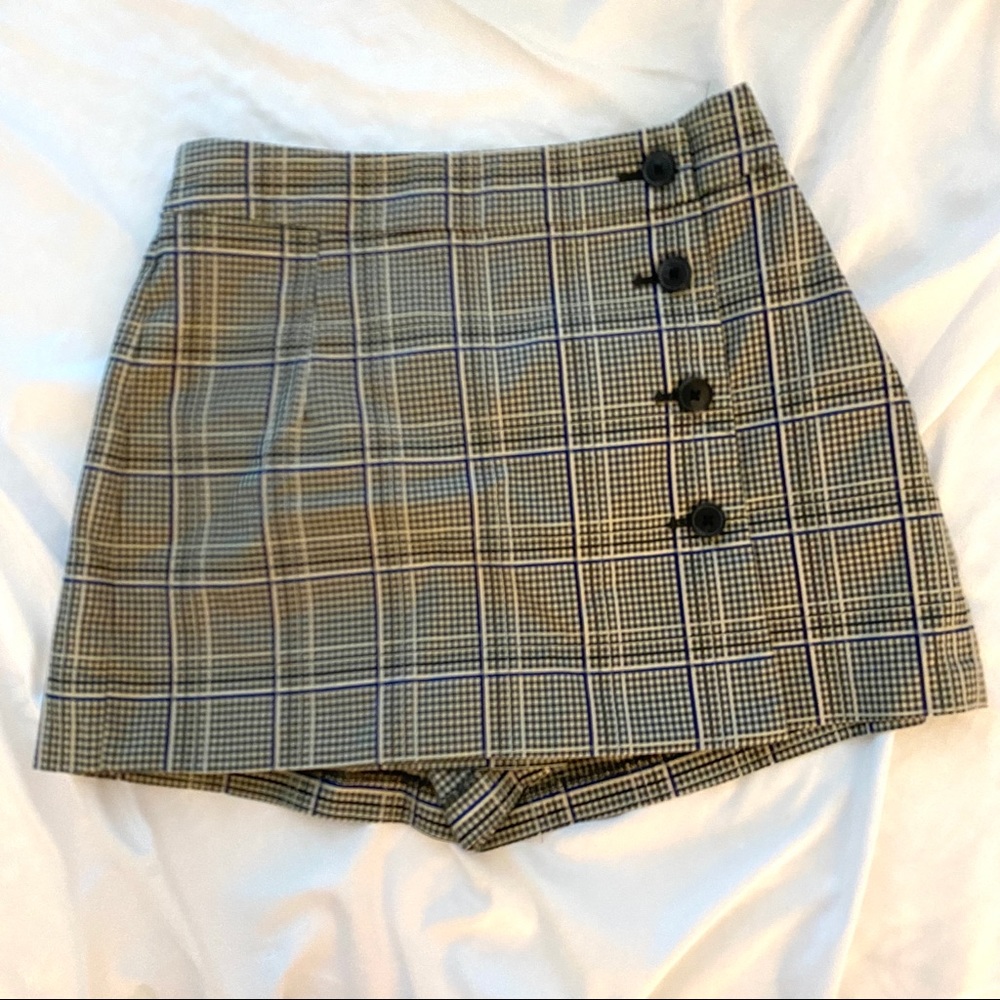 Aritzia Sunday best skirt skort plaid